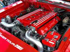 1971 Dodge Challenger Convertible 2000 Viper GTS 8 0L V 10 Engine fvl Bright Red 2005 Dream Cruise N