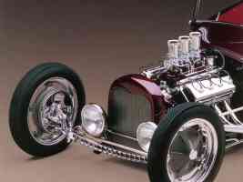 Hot Rods 1929 Ford Roadster Pickup