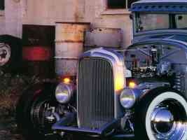 Hot Rods 1929 Ford Sedan