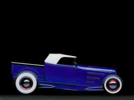 Hot Rods 1931 Ford Roadster Pickup