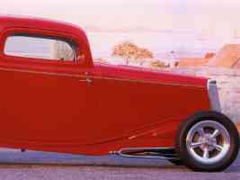 Hot Rods 1934 Ford Coupe