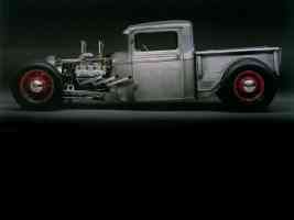 Hot Rods 1934 Ford Pickup