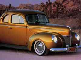 Hot Rods 1940 Ford Coupe
