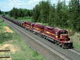 Iron Range Taconite Train Minnesota