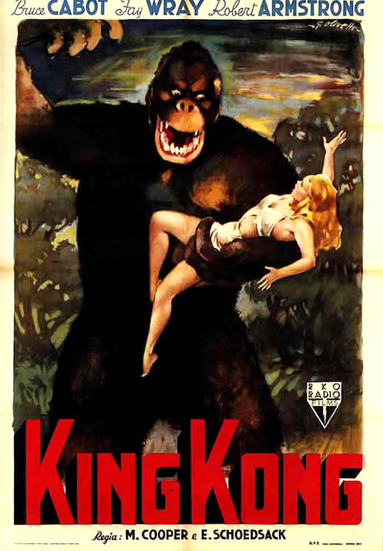 KING KONG - Vintage 1930s Movie Posters