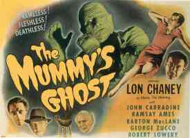 THE MUMMYS GHOST