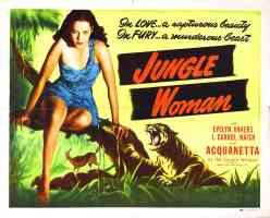 jungle woman