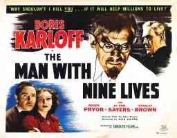 the man with nine lives