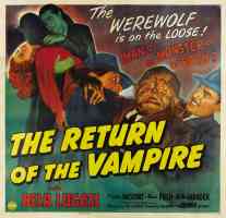 the return of the vampire 1944