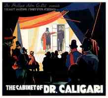 THE CABINET OF DR CALIGARI landscape