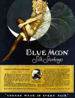 blue moon silk stockings