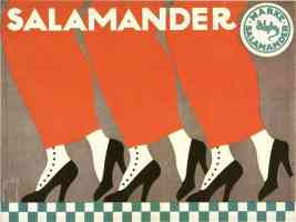 salamander shoes