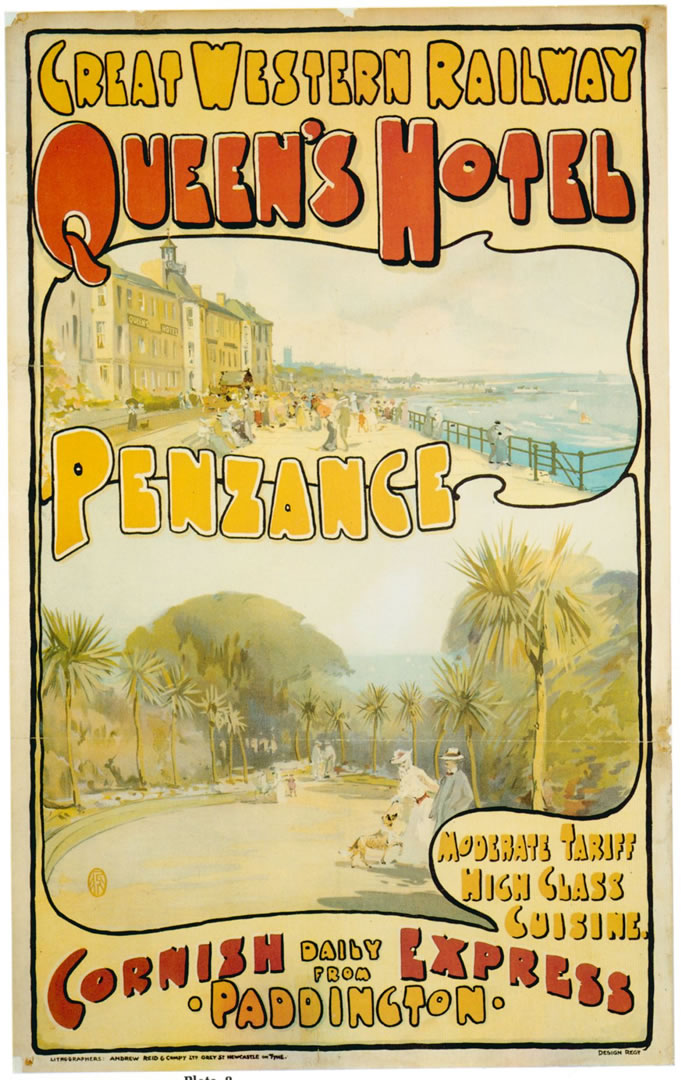 Penzance - Vintage British Railways Posters