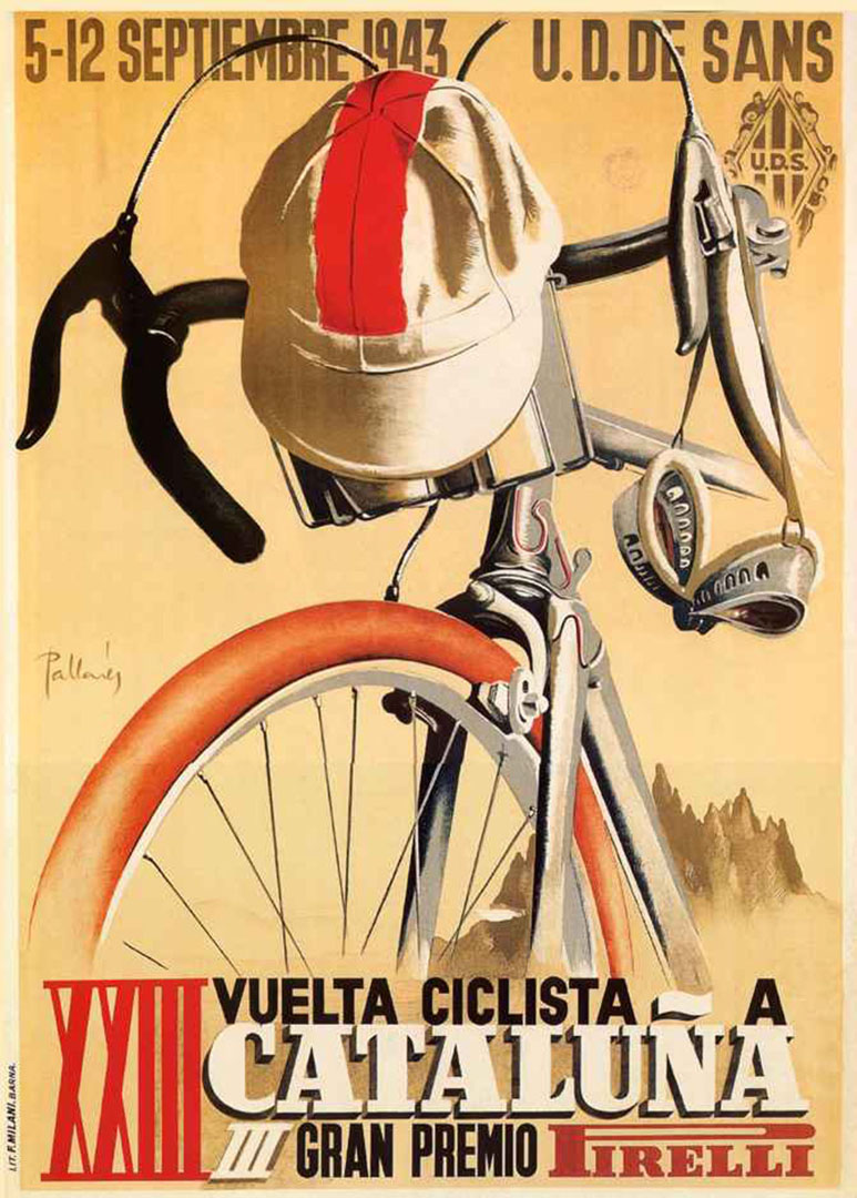 Vintage Cycling Poster 84