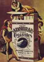 Admiral cigarettes
