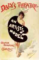 an artists model
