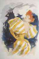 smoking lady in striped yellow dress