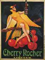cherry rocher liqueur