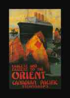 the orient by canadian pacific steamships