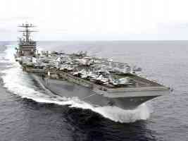 aircraft carrier uss carl vinson