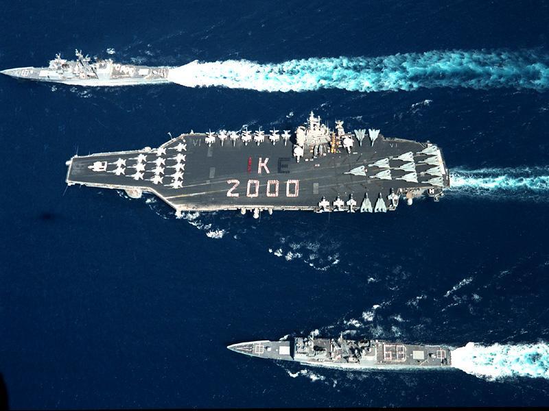 navy ship carrier