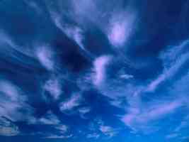 Cirrus Clouds Fiji South Pacific