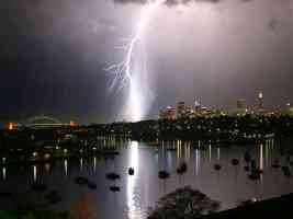 lightning over water 2