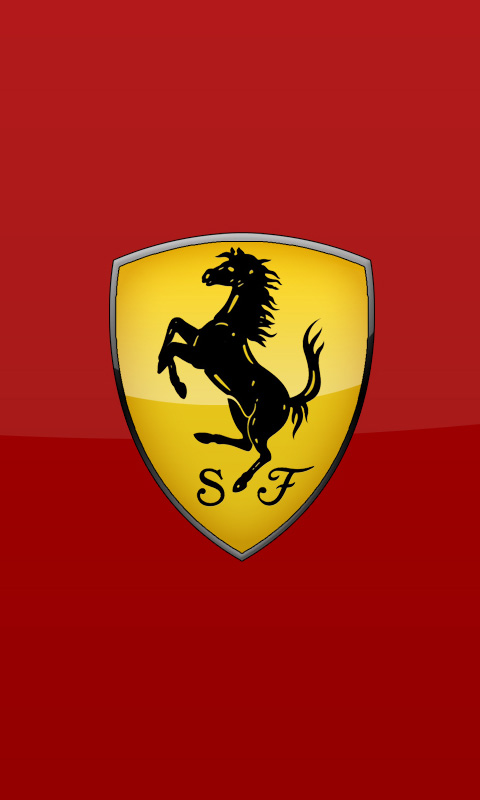 Ferrari - Car Logo Mobile Wallpaper Picture