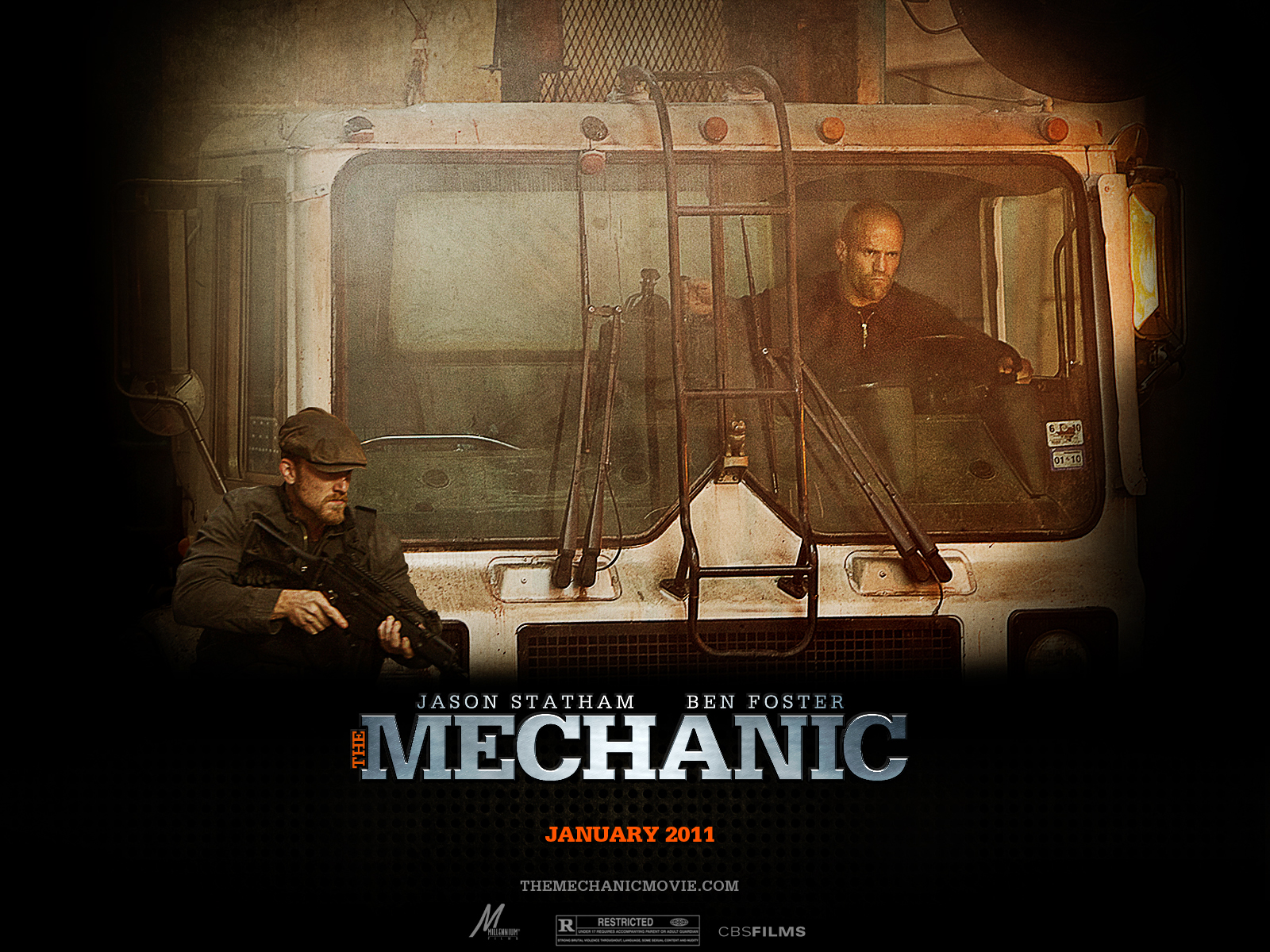 Jason Statham Jason Statham In The Mechanic
