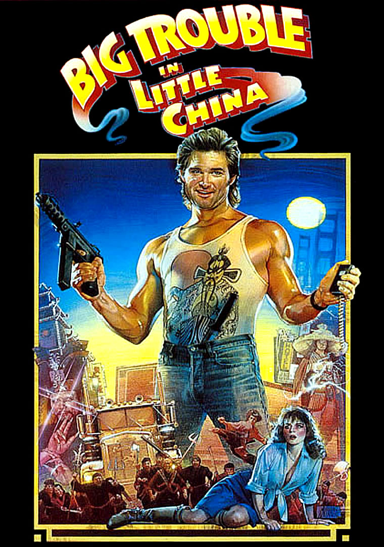 Action Big Trouble In Little China
