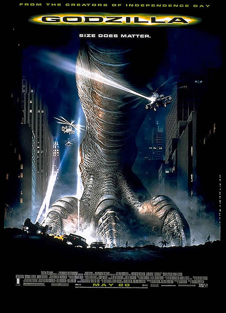 Action Godzilla Remake