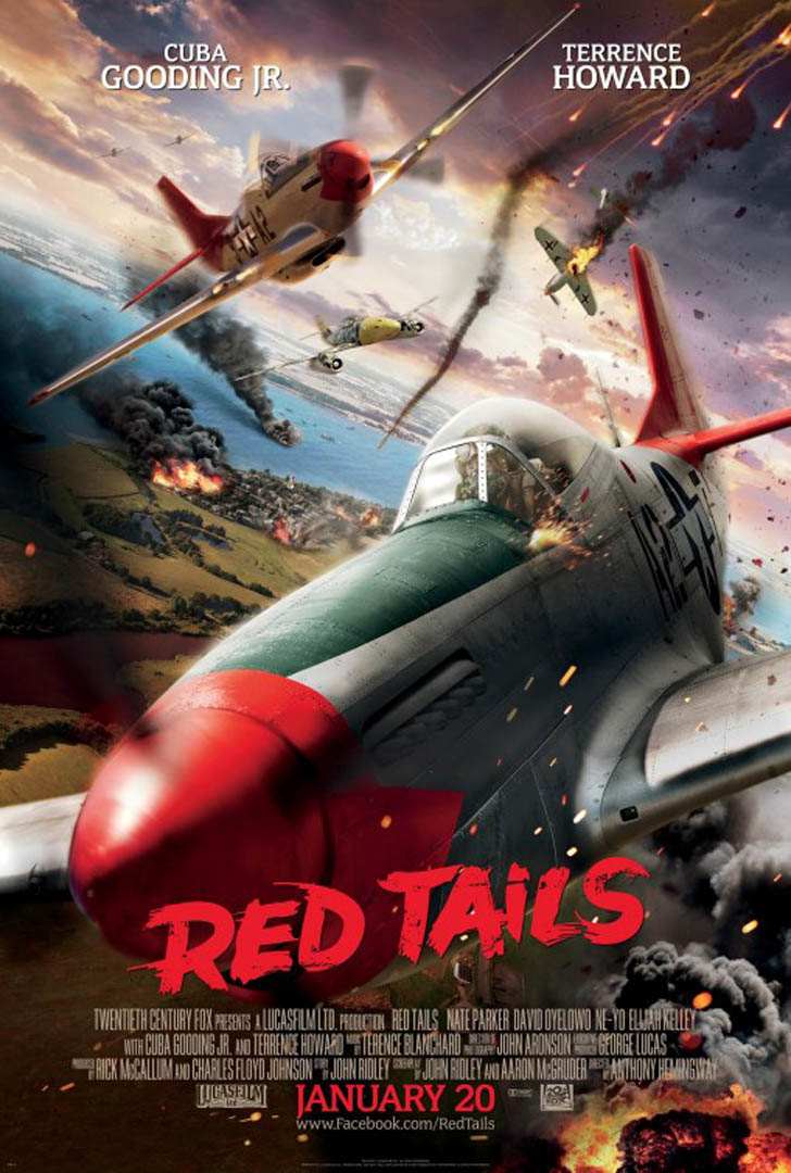 Action Red Tails