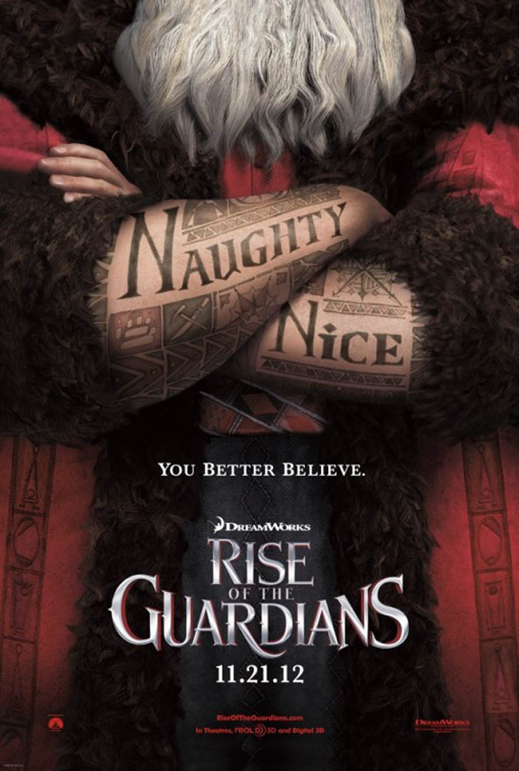 Action Rise Of The Guardians
