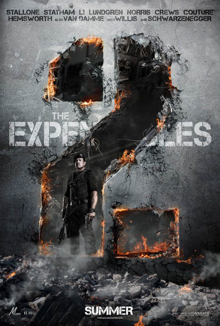 Action The Expendables 2