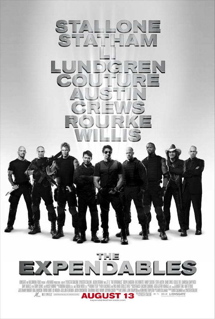 Action The Expendables