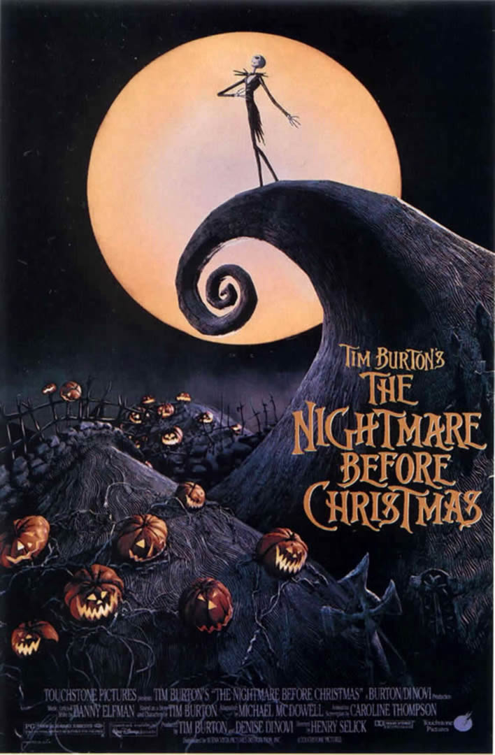 Animated The Nightmare Before Christmas