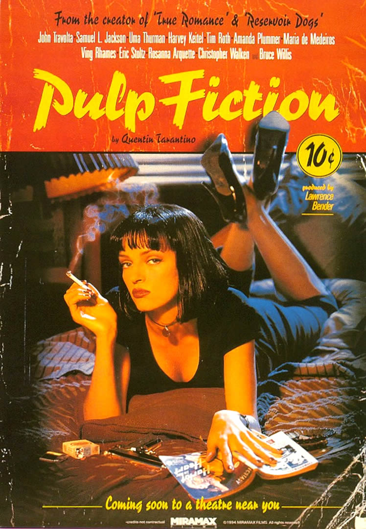 Arthouse Pulp Fiction