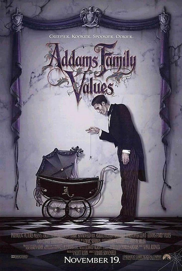 Comedy Addams Family Values