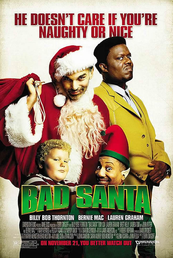 Comedy Bad Santa