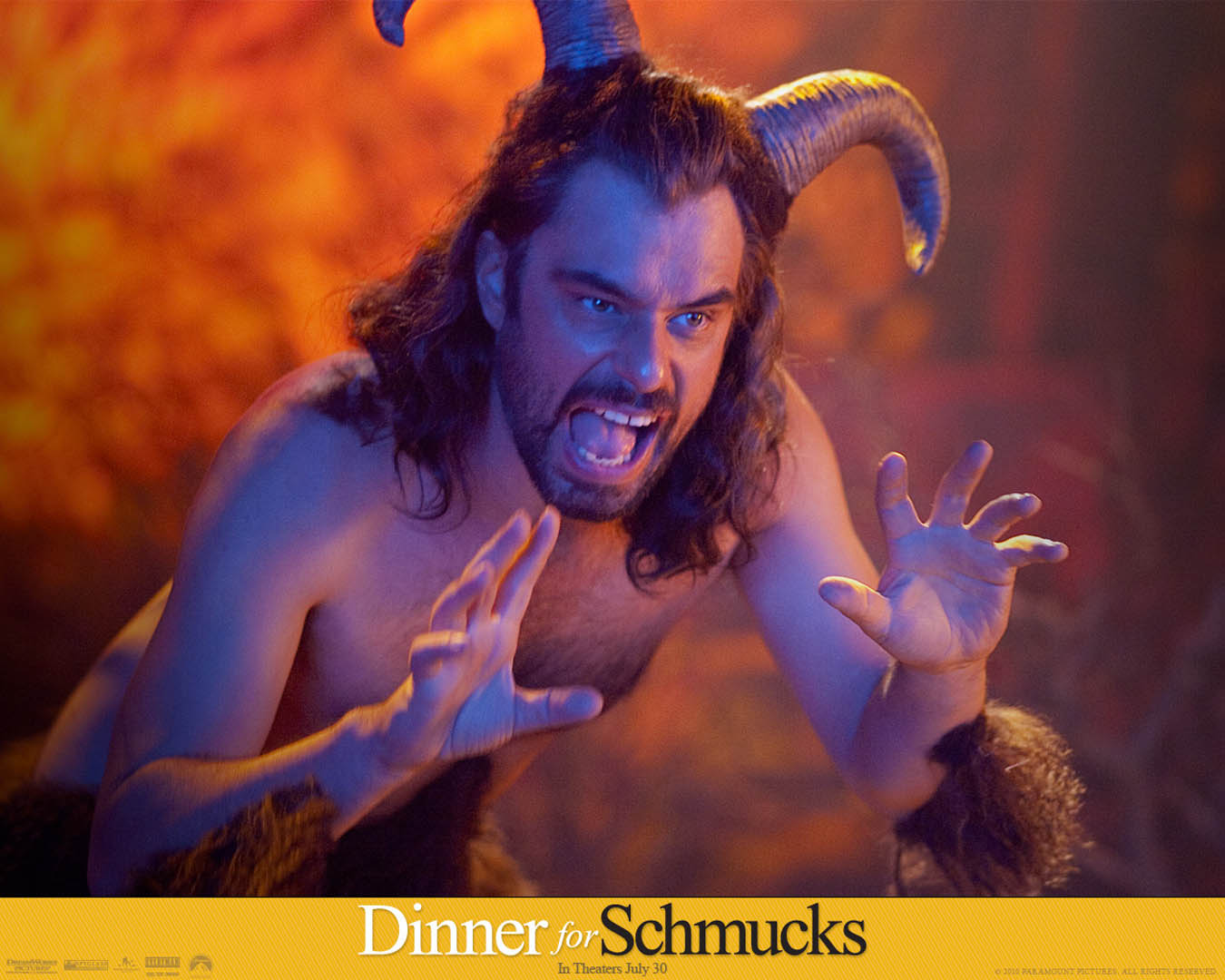 Comedy Dinner For Schmucks Horny Devil