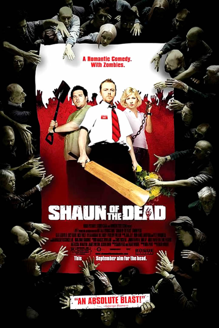 Comedy Shaun Of The Dead Portrait