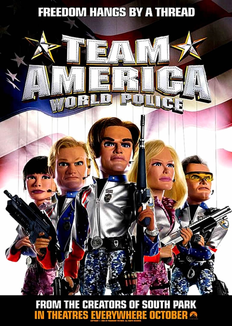 Comedy Team America World Police 2
