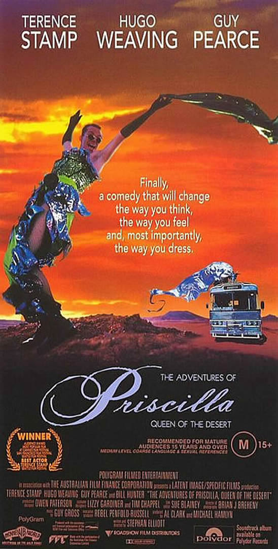 Comedy The Adventures Of Priscilla Queen Of The Desert