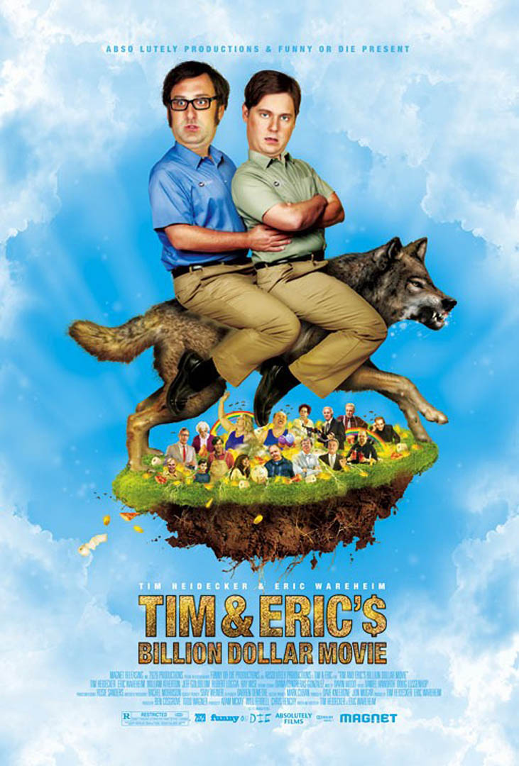 Comedy Tim And Erics Billion Dollar Movie