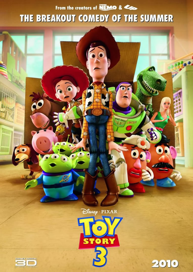 Comedy Toy Story 3