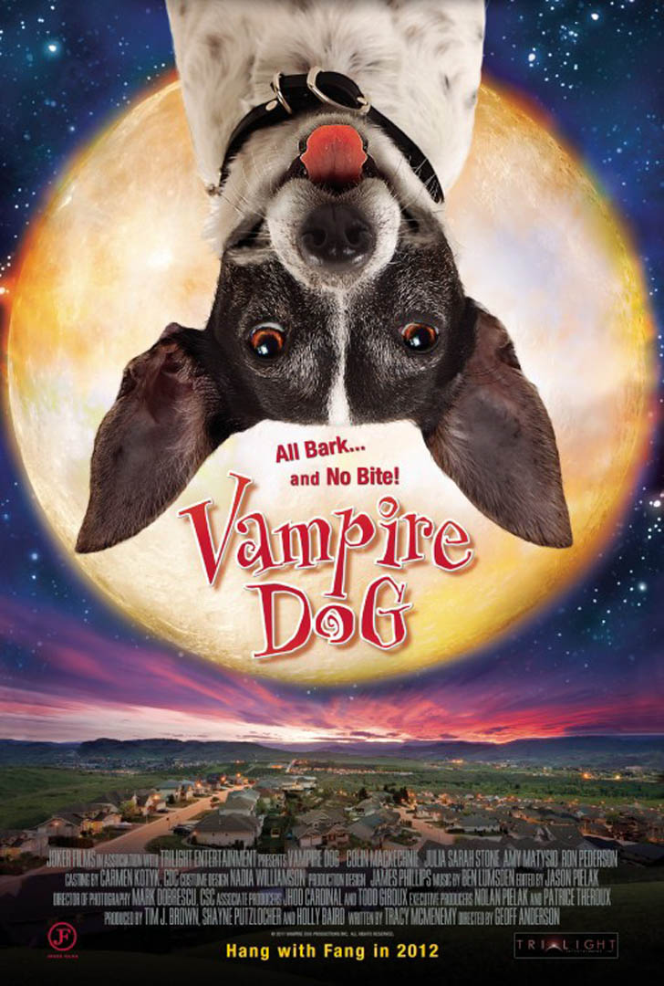 Comedy Vampire Dog