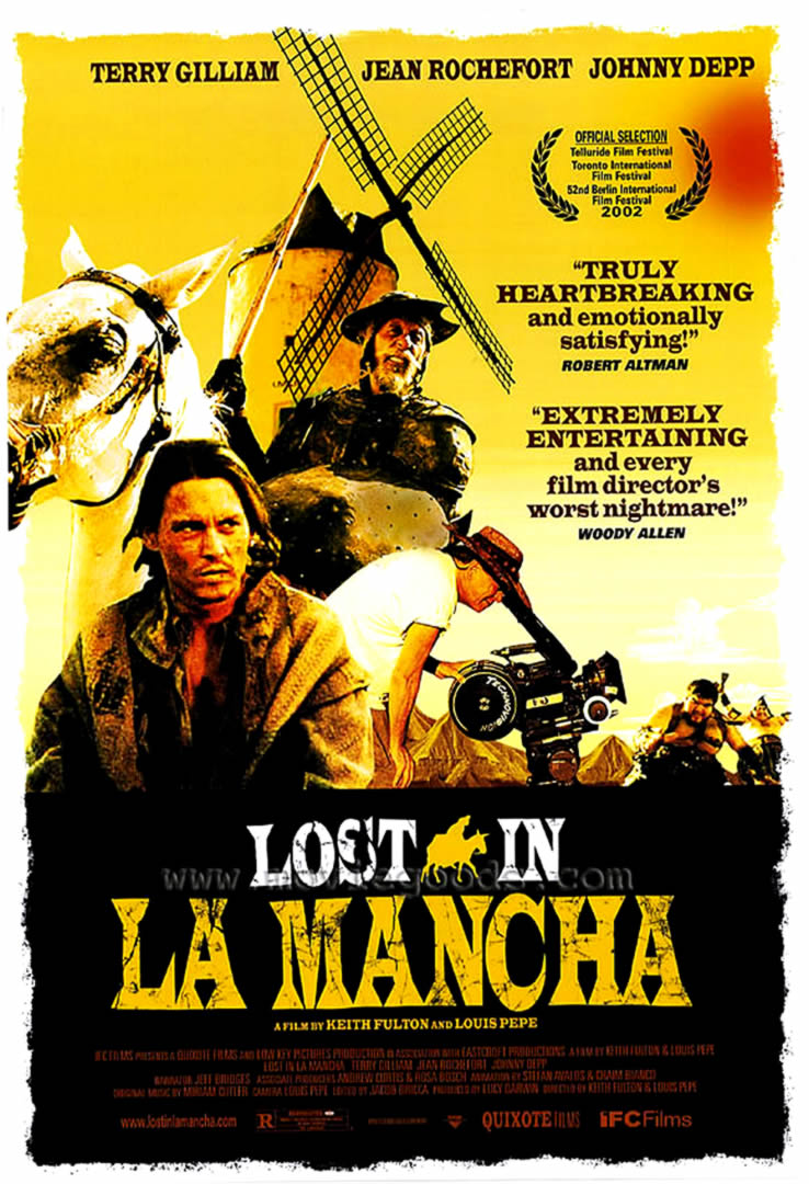 Documentary Lost In La Mancha