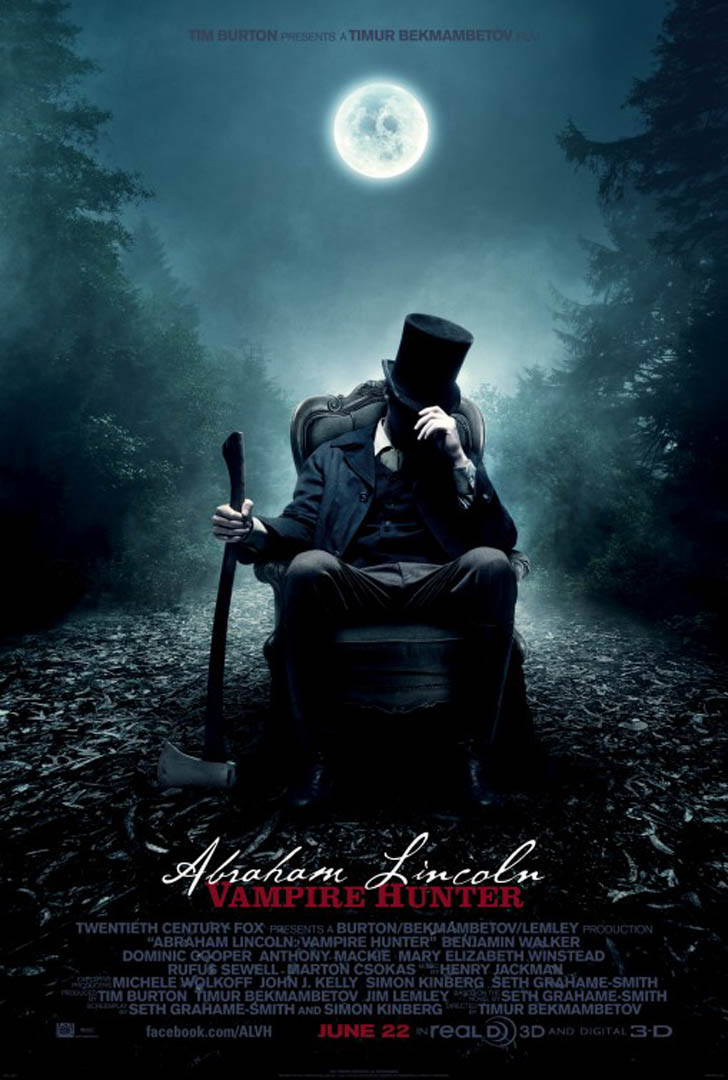 Fantasy Abraham Lincoln Vampire Hunter