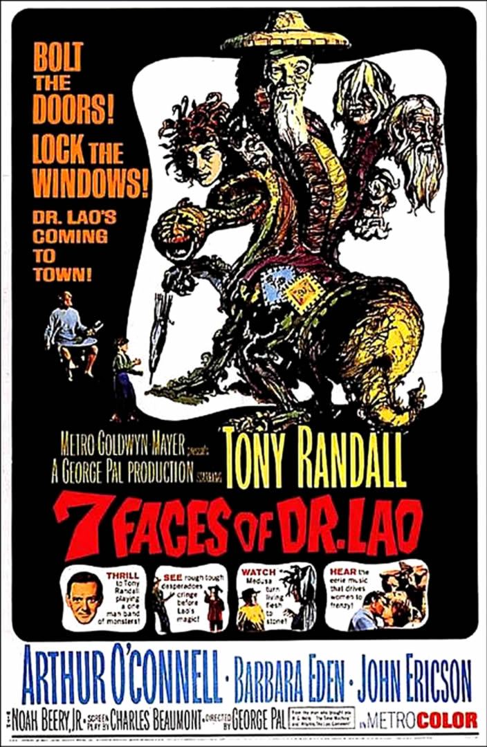 Fantasy The 7 Faces Of Dr Lao