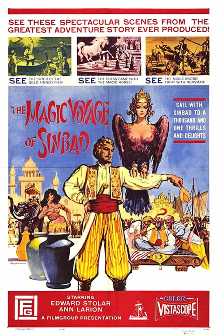 Fantasy The Magic Voyage Of Sinbad